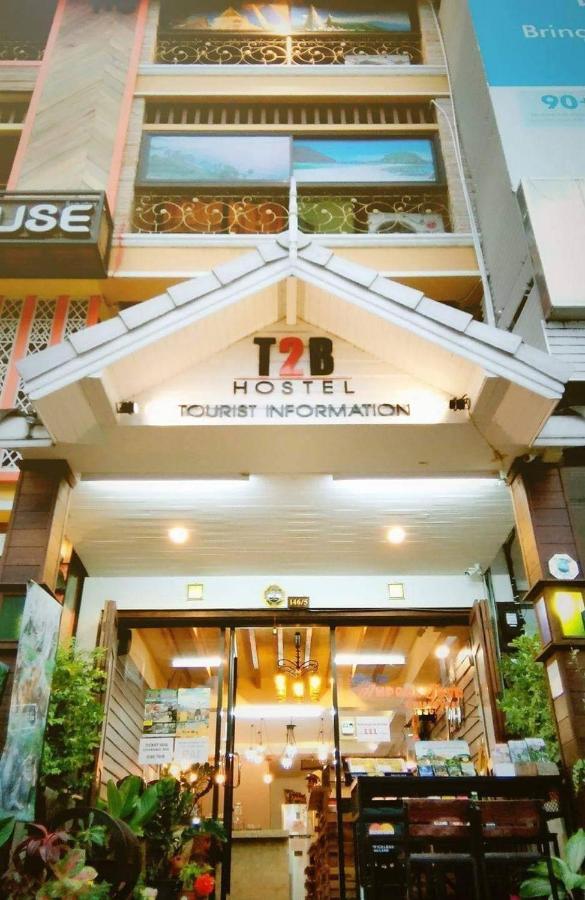 T2B Hostel Chiang Mai Buitenkant foto