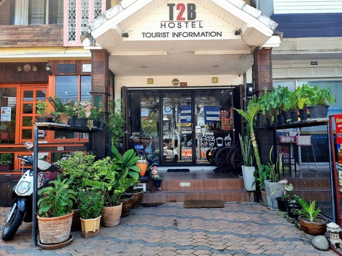 T2B Hostel Chiang Mai Buitenkant foto
