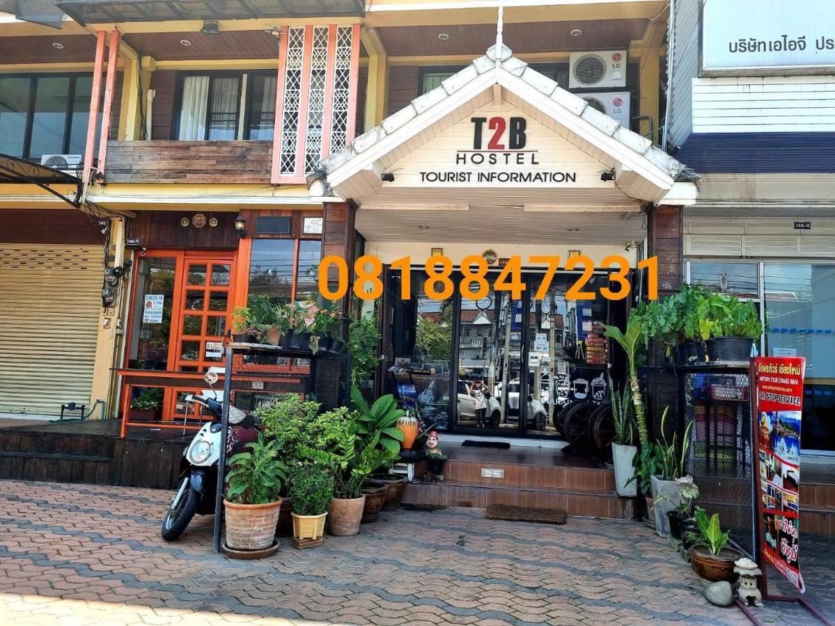 T2B Hostel Chiang Mai Buitenkant foto